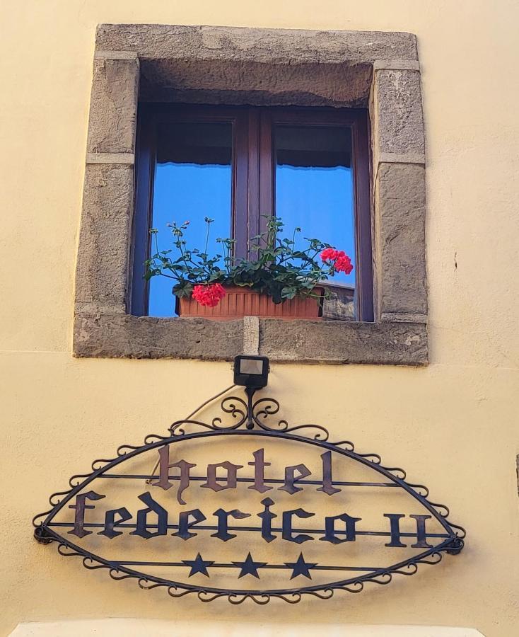 Hotel Federico II カスティリオーネ・ディ・シチーリア エクステリア 写真